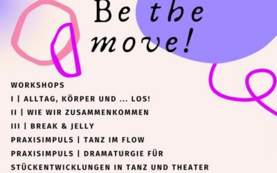 In Bewegung kommen und tanzend forschen
