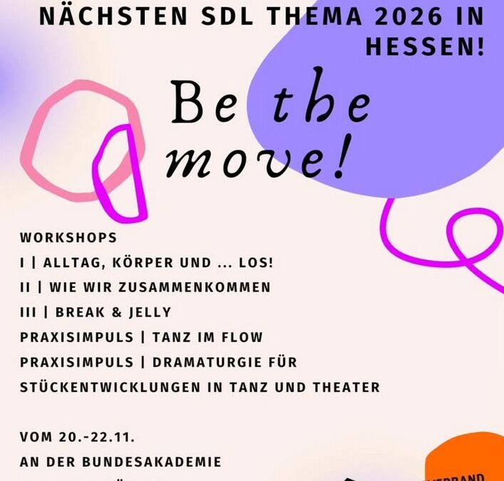 In Bewegung kommen und tanzend forschen