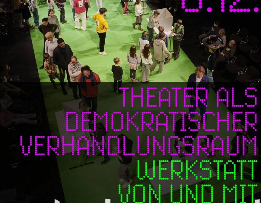 Demokratiebildung im interaktiven Theater